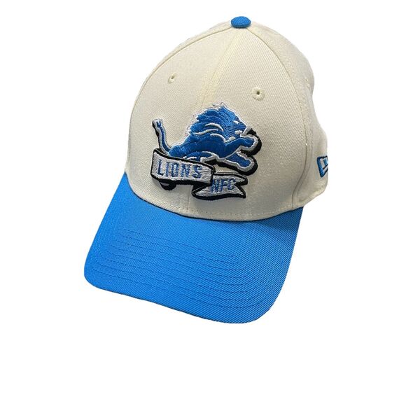 Detroit Lions New Era 2022 Official Sideline 39THIRTY Cap Med/Large - Picture 6 of 6